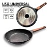Frigideira Ceramica Antiaderente Fogão Cooktop Indução E Gás