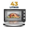 Forno Elétrico 43L Britânia BFE43 Dupla Resistência
