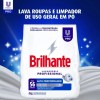 Lava Roupas Em Pó Lavanderia Profissional Alta Performance Pacote 4kg Brilhante