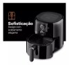 Fritadeira Elétrica Air Fryer Multi 3.5lts 1500w Cor Preta
