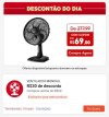 Ventilador Mondial 30cm Vsp 30 B 127v 60hz