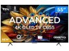 Smart TV 55″ QLED 4K TCL 55C655 com Processador AIPQ, Google TV, HDR10+, Wi-Fi Dual Band, Bluetooth Integrado, Google Assistente, Dolby Vision e Atmos