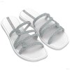 CHINELO IPANEMA SOLAR GLOW VIRTUAL 27286 BRANCO/GLITTER PRATA