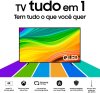 Samsung Smart TV 50″ QLED 4K 50Q60D – Tecnologia de Pontos Quânticos, Design AirSlim