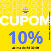 Cupom de 10% de desconto no Mercado Livre