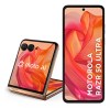 Smartphone Motorola Razr 50 Ultra – 512GB 24GB (12GB RAM+12GB Ram Boost) Tela dobrável 6,9″ pOLED e externa 4” Moto AI camera IPX8 – Peach Fuzz