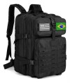 Mochila Tática Impermeável Militar Reforçada Cargueira