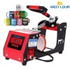 Prensa Térmica Canecas Sublimador Touch Screen Cor Vermelho/preto 110/220V Mecolour 11oz
