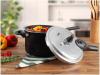 Panela de Pressão Brinox 4,2L Preta – Ceramic Life Pressure
