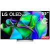 Smart TV 55″ LG OLED 4K OLED55C3PSA com processador ThinQ AI, WebOS 23, FreeSync, AI Picture Pro e Alexa Built-in