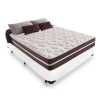 Cama Box Casal + Colchão De Molas – Comfort Prime – Classic Superlastic 138cm – Branco