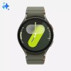 Samsung Galaxy Watch7 Smartwatch 40mm Bluetooth, Galaxy AI, Tela em Cristal de Safira, GPS de Dupla Frequência, Monitoramento avançado de saúde, sono e de coração, Processador de 3nm – Verde