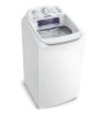 Máquina de Lavar Electrolux 8,5kg Branca Turbo Economia com Jet&Clean e Filtro Fiapos (LAC09)