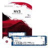 Ssd M.2 2280 Nvme Kingston 1tb Nv3 Snv3s/1000g Pci-e Gen 4.0 Formato M.2 2280 Velocidade De Leitura Até 6000 Mb/s E Gravação Até 4000 Mb/s Cor Azul-escuro