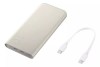 Bateria Carregador Portátil Samsung EB-P3400 de 10.000mah, 2 entradas USB-C Super Rápido – 25W