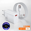 Carregador Xiaomi 120W Hyper Charge Power Adapter Suit Combo Tipo C