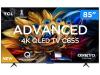 Smart TV 85” 4K UHD QLED TCL 85C655 Wi-Fi – Bluetooth 3 HDMI 1 USB