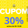 Cupom de 30% de desconto Limitado a R$ 60,00 no Mercado Livre