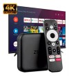 Tv Box 4k Zte Space 8gb Rom 2gb Ram 5g Bluetooth Zt866 Cor Preto