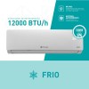 Ar-condicionado Split Inverter 12000 Btu/h Prime Air F. 12fc Cor Branco 220v