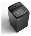 Máquina de Lavar Brastemp 13Kg Cinza Platinum com Ciclo Tira Manchas Advanced e Ciclo Antibolinha