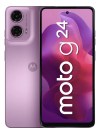 Smartphone Motorola Moto g24-128GB 8GB (4GB RAM+4GB Ram Boost) AI Camera 50MP Night Vision Rosa