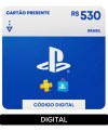 Sony PlayStation Store Gift Card BRL 530 (Digital)