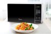 Forno Micro-ondas 20L Preto Midea 220V ou 110V MRAS22 MRAS21
