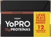 YoPRO Bebida Láctea UHT Chocolate 15g de proteínas 250ml – 12 unidades