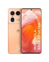 Smartphone Motorola Edge 50 Ultra 5G – 512GB 24GB (12GB RAM+12GB Ram Boost) 50MP Ultra-Pixel AI Camera IP68 NFC- Peach Fuzz Vegan Leather
