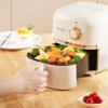 Mini Air Fryer Fritadeira Elétrica Sem Óleo 1.4L Individual 900w 127v – Gaabor