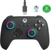 8Bitdo Ultimate C Wired Controller for Xbox with Hall Effect Joysticks and Triggers, RGB Lighting Fire Ring, Compatible with Xbox Series X|S, Xbox One, Windows 10/11 – Officially Licensed