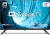 PHILIPS, Smart TV, 32” HD, 32PHG6909/78, Google TV, Comando de Voz, HDR