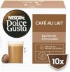 Dolce Gusto Nescafe Café Au Lait 10 Cápsulas- embalagem variável