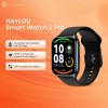 Smartwatch Haylou 2 Pro Tela 1.85″ Bluetooth 5.0 À Prova D’água 20 dias Bateria Longa Duração Esportivo Relógios inteligente