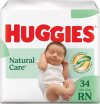 Huggies Fralda Premium Natural Care RN 34 Un (Embalagem pode variar)