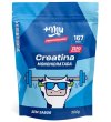 +Mu Creatina Monohidratada 100% Pura s/Sabor – Refil 500g – Aumento da força no treino