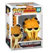 Funko POP! Comics: Garfield– Garfield with Lasagna Pan – Collectable Vinyl Figure – Gift Idea – Official Merchandise – for Kids & Adults – Cartoons Fans – Model Figure for Collectors and Display