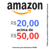 Cupom de R$ 20,00 em compras acima de R$ 50,00 na Amazon