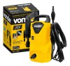 Lavadora De Alta Pressão Vonder Leve Lav 1300 90bar – Cor Amarelo-Preto Frequência 60 Hz