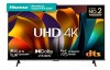 Televisão Uhd 4k A6k Smart Tv 50 Dled Preta Hisense