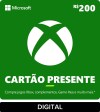Xbox Cartão Presente R$ 200 Gift card (Digital)