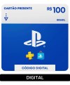 Sony PlayStation Store Gift Card BRL 100 (Digital)