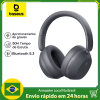 Fone de ouvido sem fio Baseus Bass 35 Max Bluetooth 5.3, diafragma de 40 mm para aprimoramento de graves 50H