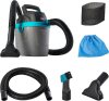 WAP Aspirador de Pó e Água Barril GTW COMPACT, Compacto, 5,5 Litros, com Filtro Lavável, 150mbar 1400W