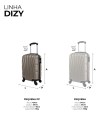 Mala De Bordo Champagne Dizy Pp Swiss Move