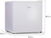 Midea – Frigobar, 45L, 127 V, Branco