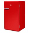 Frigobar Retrô, 95L, Vermelho Rubi, 110V, Midea, MRV10V1