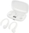 Fone Bluetooth 5.4 Esportivo – À Prova d’Água, Microfone Integrado e Redução de Ruído, Compatível com Diversos Dispositivos – Ideal para Corrida, Academia e Atividades Físicas