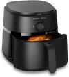 Fritadeira Airfryer Série 1000 XL, Philips Walita, 4,2 litros, Tecnologia RapidAir, Preta, 2 anos de garantia, 110v – NA120/00